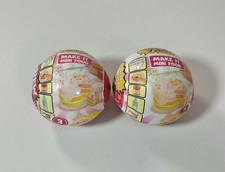 NEW MGA Miniverse Make It Mini Food Diner Series 3 Mystery Toy Sealed Lot, 2
