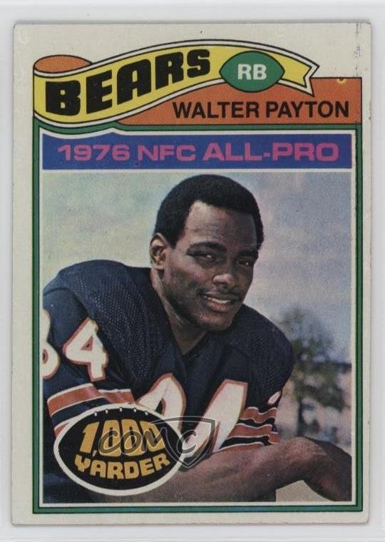 1977 Topps All-Pro Walter Payton #360 HOF