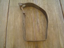 VINTAGE AUSTIN 7 SEVEN BRASS MAGNETO MOUNTING CLAMP VSCC