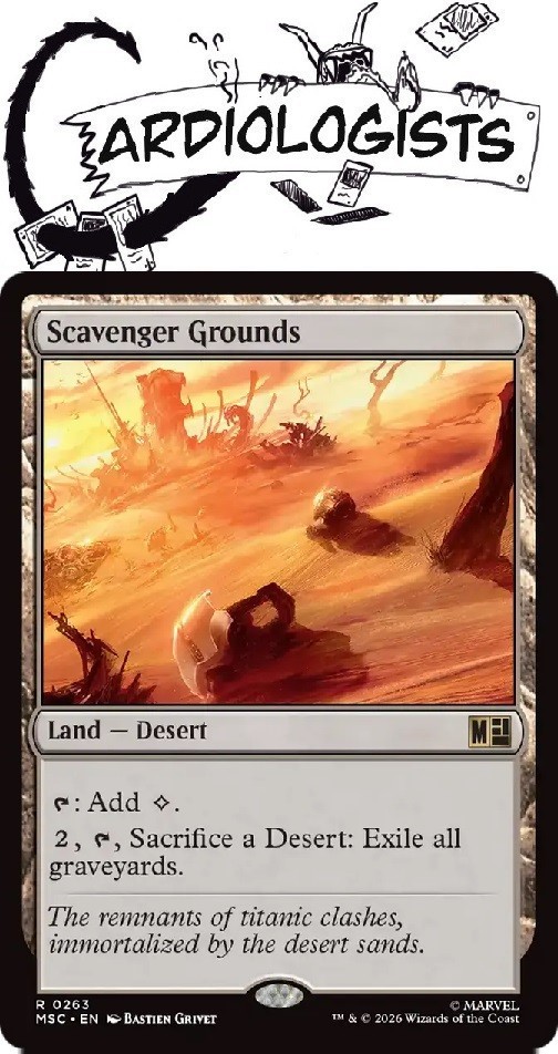 Scattered Groves | Marvel Super Heroes Commander | MTG | NM