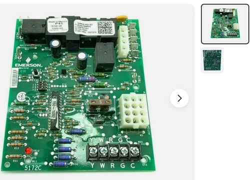 CNT07941 GUARANTEED WORKING TESTED GOOD Furnace Control Board ADC040C924B3