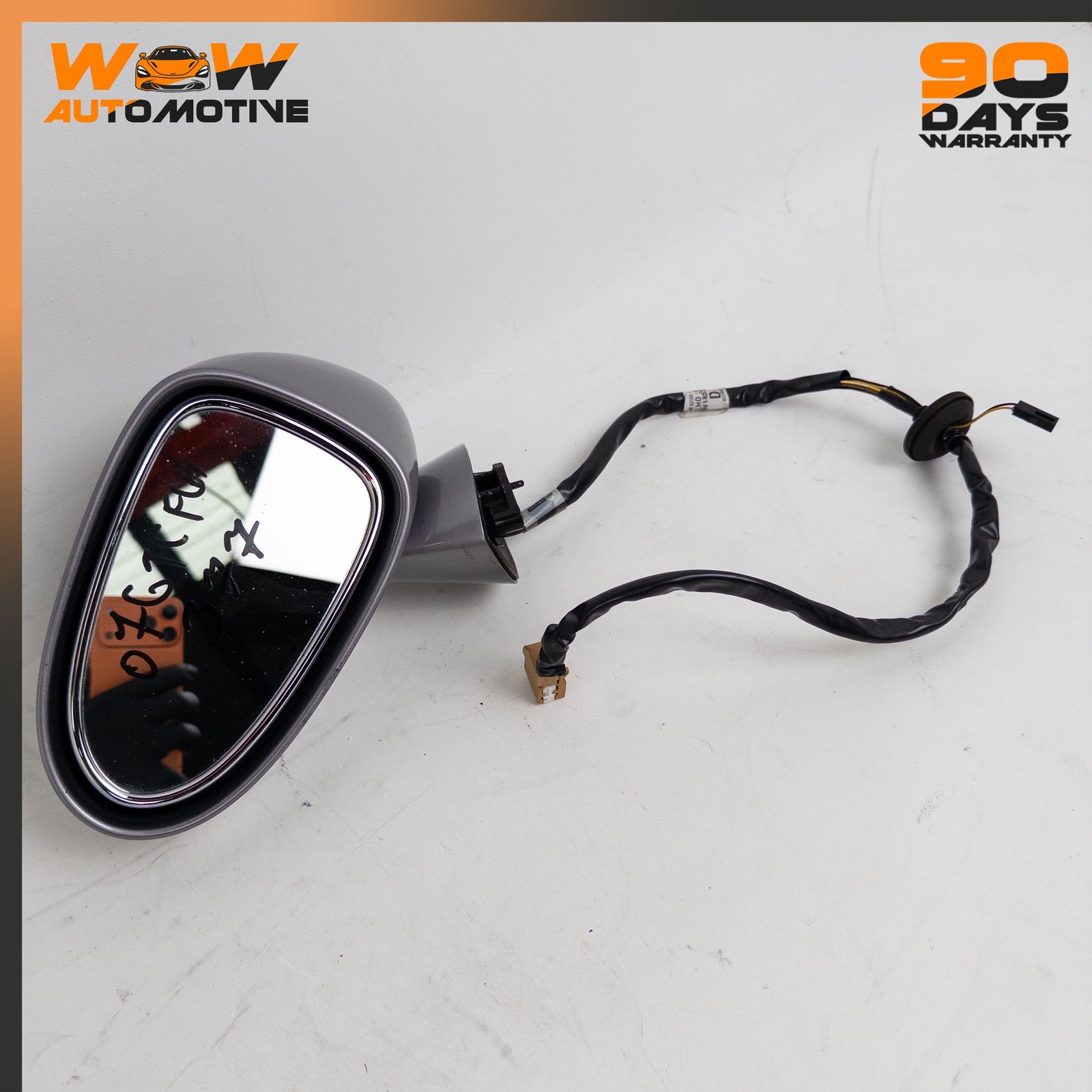 Bentley Continental GT 2007-2011 REAR+LEFT Interior rearview mirror
