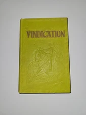 VINDICATION Vol. 1  1931 1st Ed Watchtower Book JF Rutherford  See Quotes 