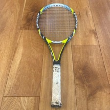 DUNLOP Hard Tennis Racket Yellow 27 Inches