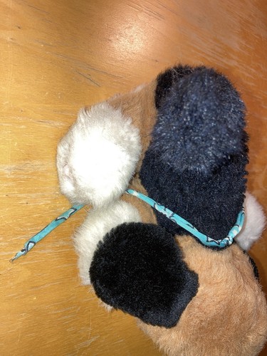 Puppy Puppy Puppies Tyco 1993 Beagle Brown Black White Plush (NO SOUND / BARK) - Picture 5 of 18