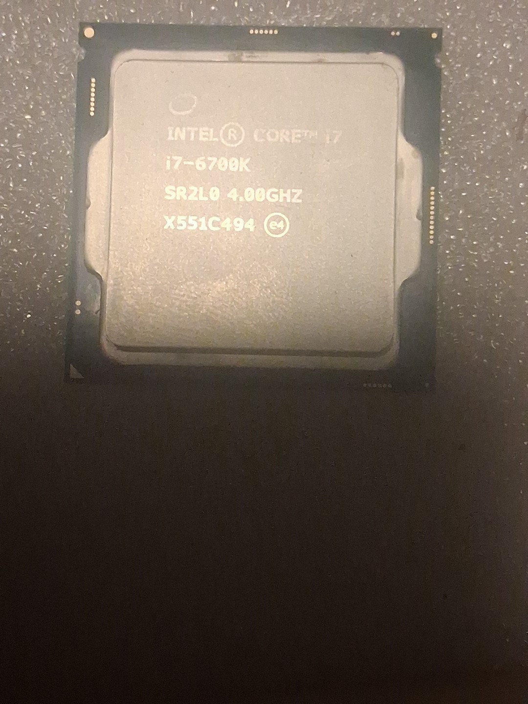 Intel Core i7-6700K Quad-Core Processor