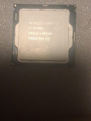 Intel Core i7-6700K Quad-Core 4.00GHz SR2L0 CPU Processor (NEW & WORKS) 