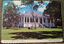 Biloxi Beauvoir Jefferson Davis Shrine Home Confederate Civil War PC Postcard