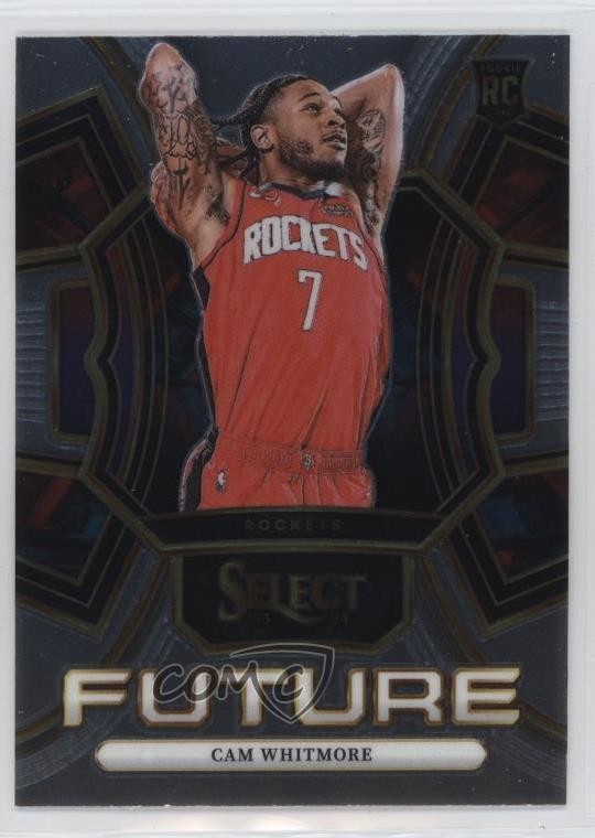 2023-24 Panini Select Select Future Cam Whitmore #12 1e90