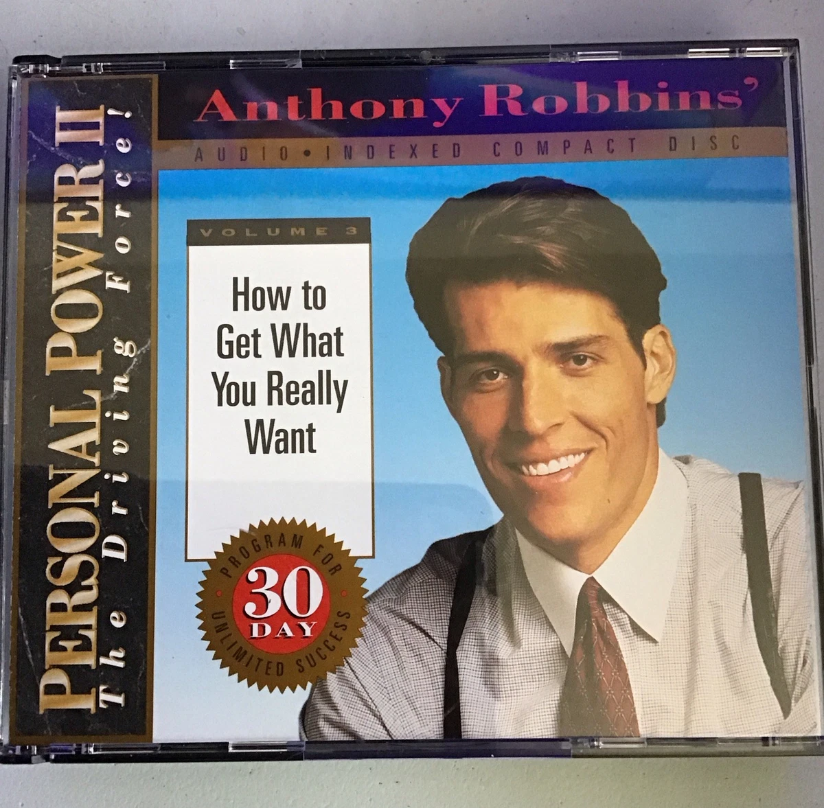 Anthony Robbins Personal Power Ii Cd | eBay