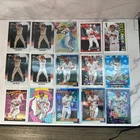 Topps Mike Trout Los Angeles Angels MLB Baseball 15 Card Lot chrome 75th