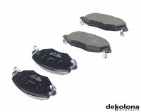 Bosch BremsbeläGe FüR Ford Mondeo 3 Turnier, Jaguar X-Type 00-09