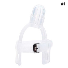 Nontoxic Silicone Baby Kids Child Finger Food Grade Adjustable Guard Band Stop C