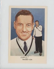 1983 Hockey Hall of Fame Postcards Mickey Ion #A9 0as4