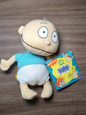 VTG 1998 Rugrats Tommy Pickles Plush Applause NWT Mini Beanbag Nickelodeon