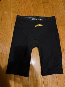 Arena Carbon Glide, Size 26, Black, Mens Jammer