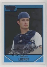 2007 Bowman Draft Chrome Draft Picks Jonathan Lucroy #BDPP49 6yz