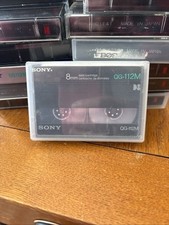 Mix Lot 41 USED 8mm Home Video Cassette Tapes Sony MP120  QP-112M