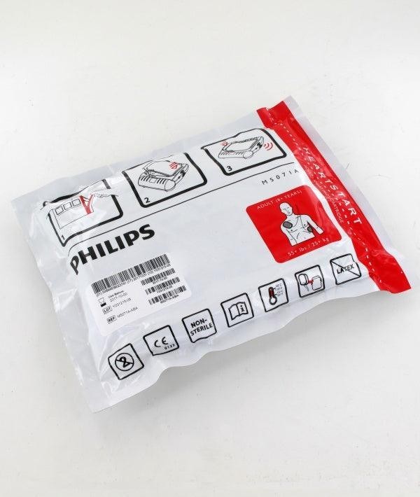 NEW Philips heartstart M5071A Adult smart Pads Cartridges 2025-08-01 EX