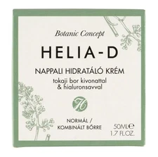 HELIA-D HUNGARIAN BOTANIC CONCEPT TOKAJI WINE MOISTURIZING DAY CREAM 50ML