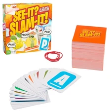 - See It Slam It - A Fun Party Game of Speed and Observation
