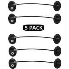 Multi-Functional Refrigerator Door Lock Set