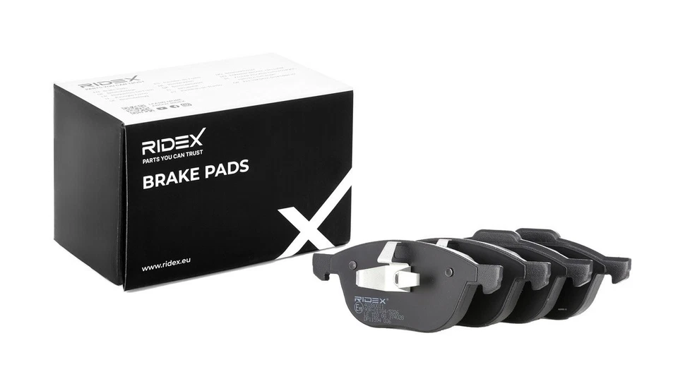 RIDEX Juego de pastillas de freno Delantero para FORD FOCUS III Turnier KUGA I - Imagen 3 de 4