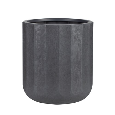 #ad #ad Adler 16 Inch Black Resin Planter with Modern Design for Indoor and Outdoor Use $47.42