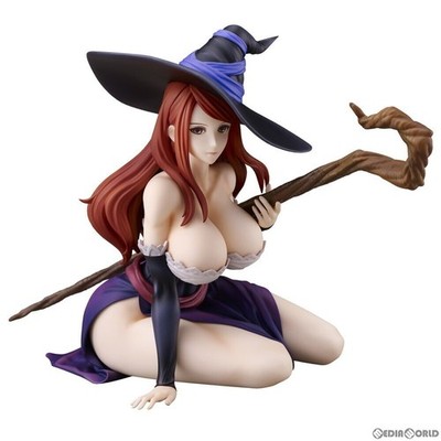 Sorceress from ''Dragon's Crown'' - Complete Figure - Union Creative - Used