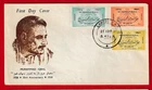 PAKISTAN  1958 LAHORE - MUHAMMAD IQBAL ANNIVERSERY FDC