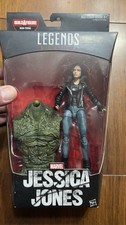 Marvel Legends Jessica Jones Man-thing BAF Netflix Figure Sealed