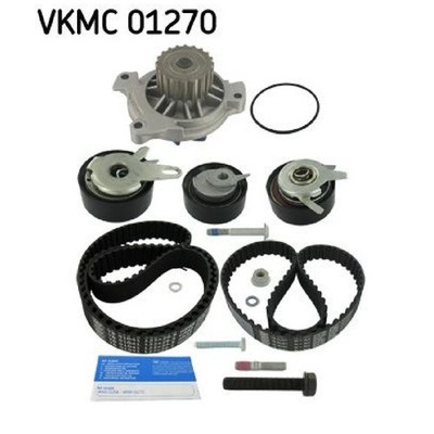 SKF Wasserpumpe + Zahnriemensatz 074109119A 074109119B 074109119E 21107932