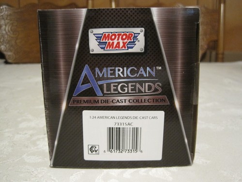 MOTORMAX AMERICAN LEGENDS PREMIUM DIE CAST 1969 DODGE CORONET 1:24 SCALE - Picture 12 of 15
