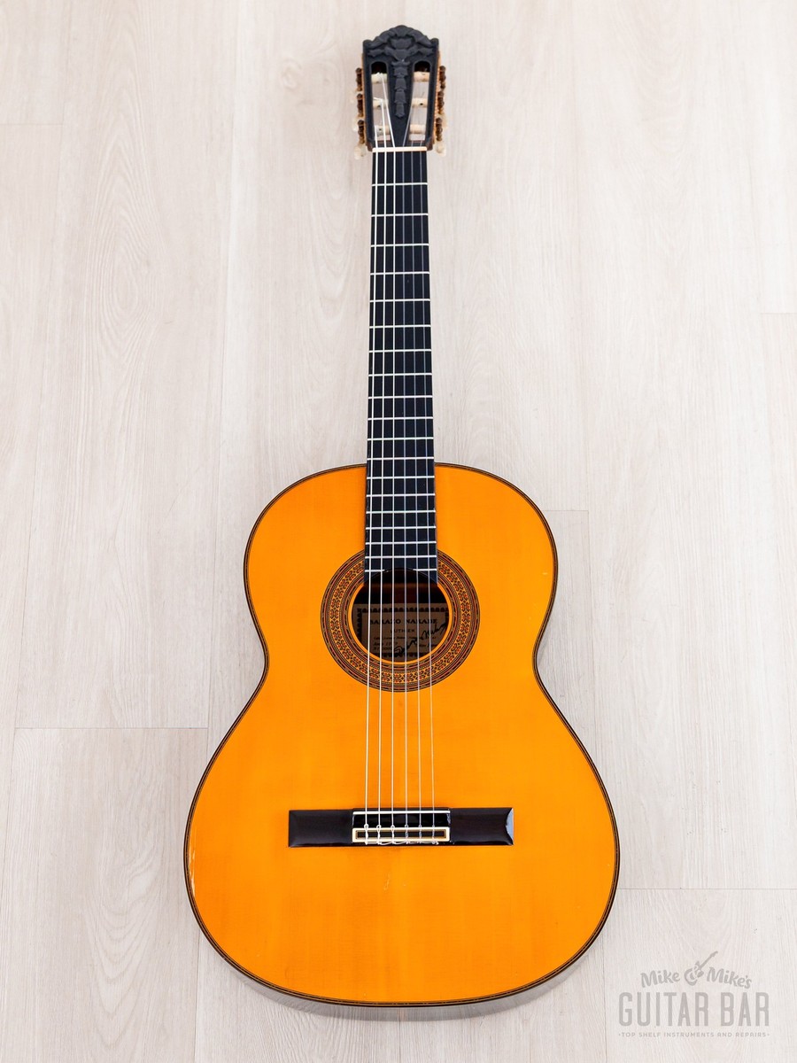 1979 Sakazo Nakade No. 3000 Vintage Classical Guitar, Spruce +