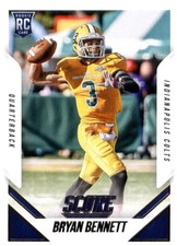2015 Score #375 Bryan Bennett RC - FB