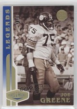 2020 Panini Plates & Patches Legends Blue 17/60 Joe Greene #144 HOF 0z0v
