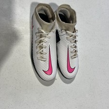 Nike Phantom GT Academy DF FG CW6667-160 White-Pink-Black - Mens Size 7 New