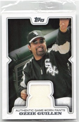 2008 Topps Updates & Highlights #RR-OG Ozzie Guillen Relics -Factory Sealed