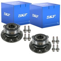 2X Skf RADLAGER-SATZ Radlager Satz Hinten Passend FüR Fiat 500X Jeep Compass Ren