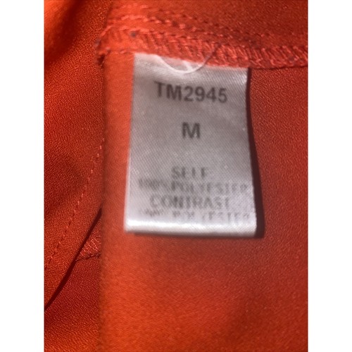 THML Top Size Medium Embroidered Hi Low Stripes And Solids - Picture 4 of 9