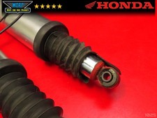 MPO Heavy Duty Short Black Bobber Shocks For Honda GL1500 Valkyrie 11.5in-796538