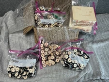 Vintage STAR AMERICAN THREAD - ATCO - MISC BOBBINS- 100’S OF THEM