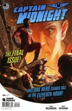 Captain Midnight (2nd Series) #24 VF; Dark Horse | Last Issue Project Black Sky