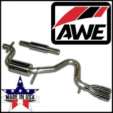 AWE Cat-Back Exhaust fits 2006-09 Volkswagen Rabbit 2.5/S / 10-13 Golf Base 2.5L