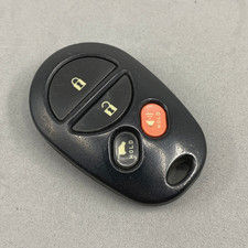 Oem Toyota Highlander Sequoia 2008-2013 Keyless Remote GQ43VT20T 4BTN Key Fob