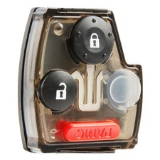 New Replacement Entry Key Remote Car Fob Case Pad Shell Fix w/ Slot for Honda