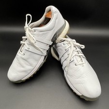 Adidas Tour360 24 SL Mens Spikeless Golf Shoes White Silver Metallic IH0935