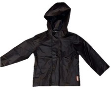 Hunter Original Kids Lightweight Waterproof Jacket Blue 3/4 FREE shipping 