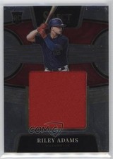 2022 Panini Select Rookie Jumbo Swatch Riley Adams #RJS-RA 12ui