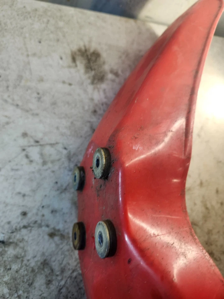 ***Guardabarros delantero Honda XL250 1978 1977 OEM*** Foto 4 de 4